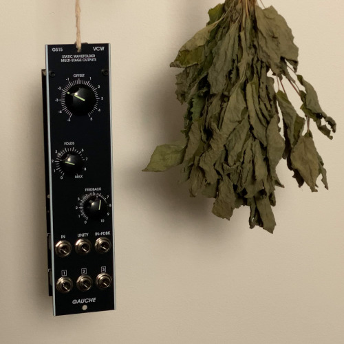 G515 module, hanging next to dried herbs